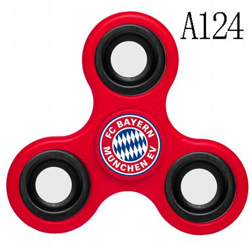 Bayern Munchen 3 Way Fidget Spinner A124-Red